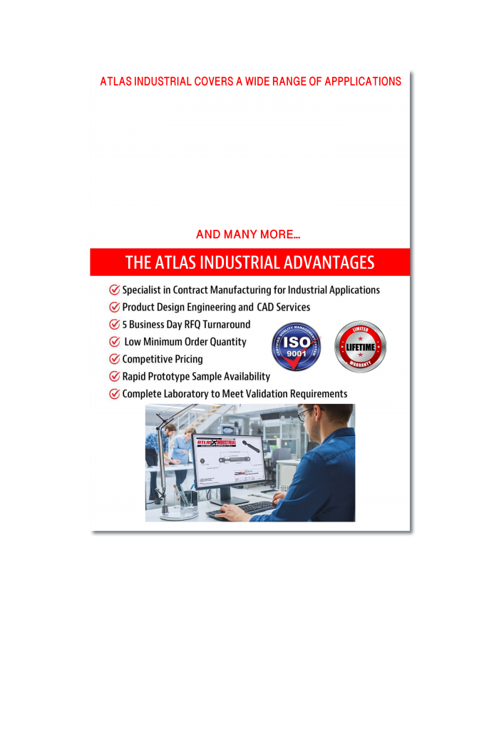 Atlas Industrial DMA Industries Aftermarket Auto Parts Supplier