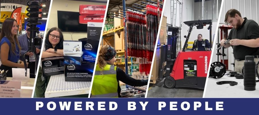 Powered by people